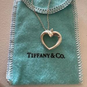 Tiffany & Co. Open heart Necklace
